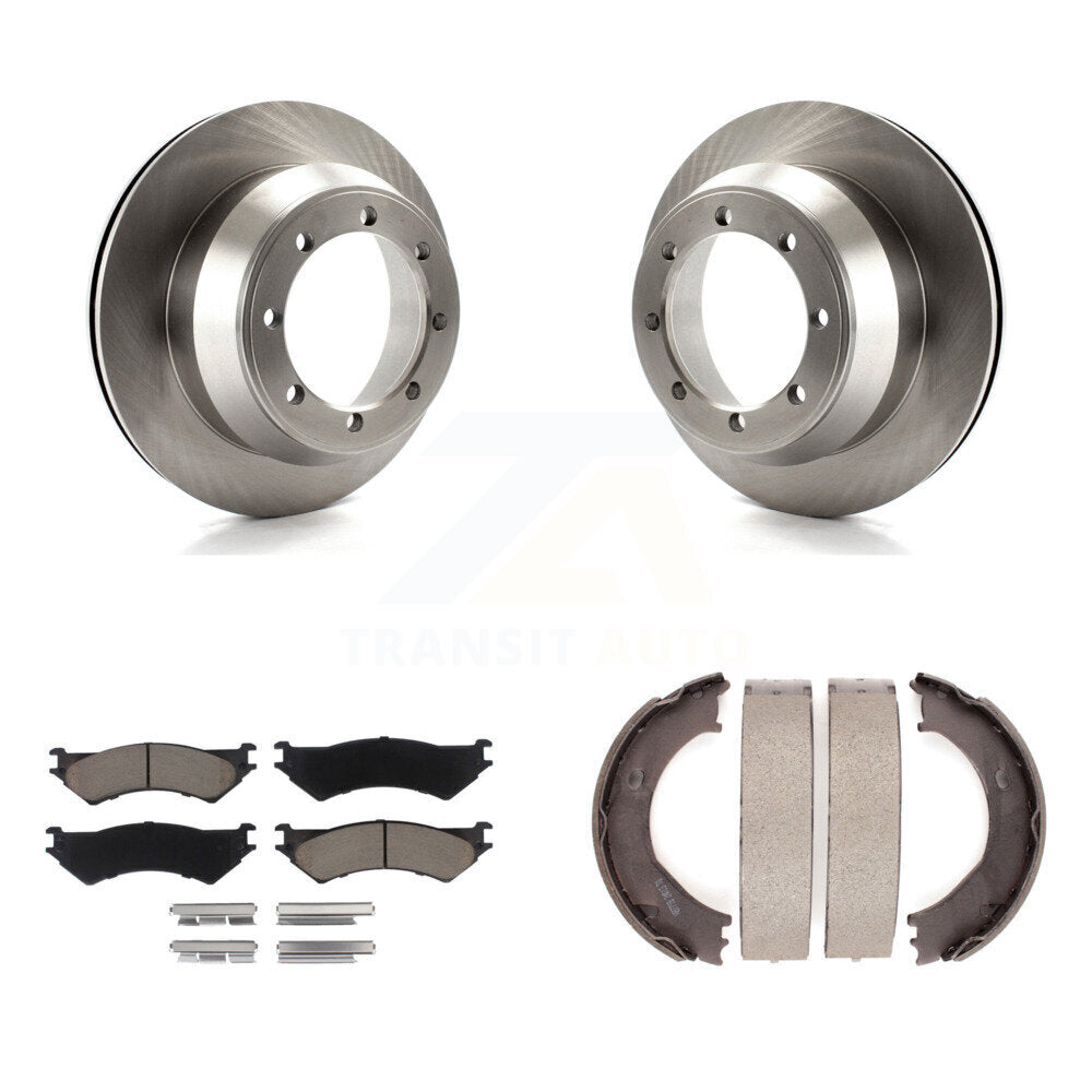 Disc Rotors and Ceramic Brake Pads Kit-K8C-104006 - Kit.bestparts.ca Kit.bestparts.ca
