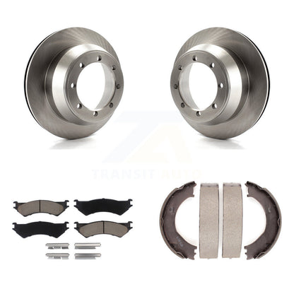 Disc Rotors and Ceramic Brake Pads Kit-K8C-104006 - Kit.bestparts.ca