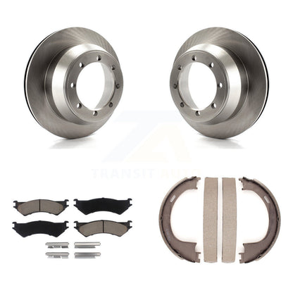 Disc Rotors and Ceramic Brake Pads Kit-K8C-104007 - Kit.bestparts.ca