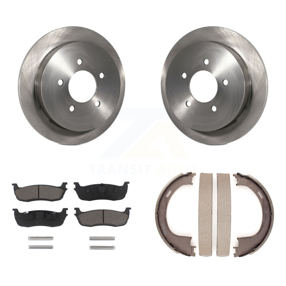 Disc Rotors and Ceramic Brake Pads Kit-K8C-104008 - Kit.bestparts.ca