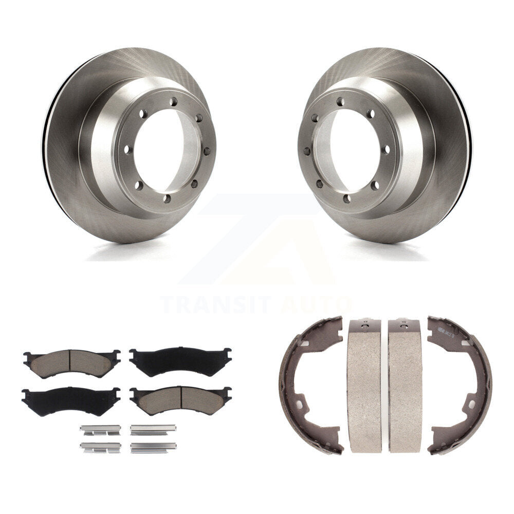 Disc Rotors and Ceramic Brake Pads Kit-K8C-104010 - Kit.bestparts.ca Kit.bestparts.ca