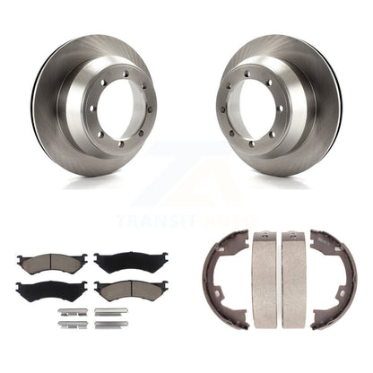 Disc Rotors and Ceramic Brake Pads Kit-K8C-104010 - Kit.bestparts.ca