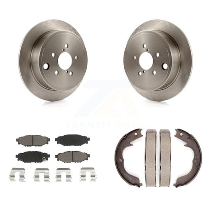Disc Rotors and Ceramic Brake Pads Kit-K8C-104011 - Kit.bestparts.ca