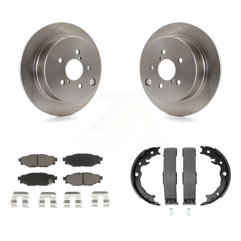 Disc Rotors and Ceramic Brake Pads Kit-K8C-104012 - Kit.bestparts.ca
