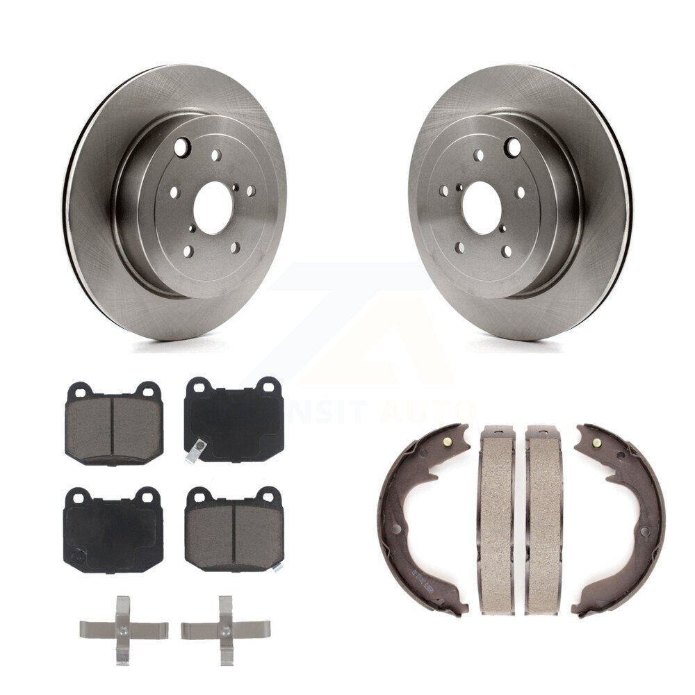 Disc Rotors and Ceramic Brake Pads Kit-K8C-104013 - Kit.bestparts.ca Kit.bestparts.ca
