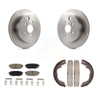 Disc Rotors and Ceramic Brake Pads Kit-K8C-104014 - Kit.bestparts.ca