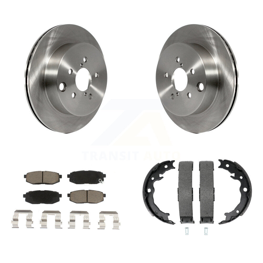 Disc Rotors and Ceramic Brake Pads Kit-K8C-104015 - Kit.bestparts.ca