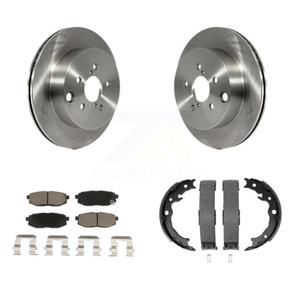 Disc Rotors and Ceramic Brake Pads Kit-K8C-104015 - Kit.bestparts.ca