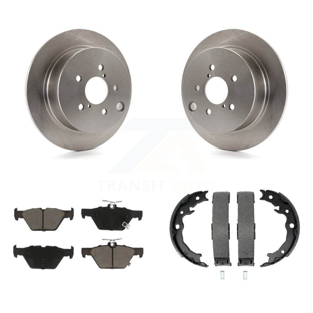 Disc Rotors and Ceramic Brake Pads Kit-K8C-104016 - Kit.bestparts.ca