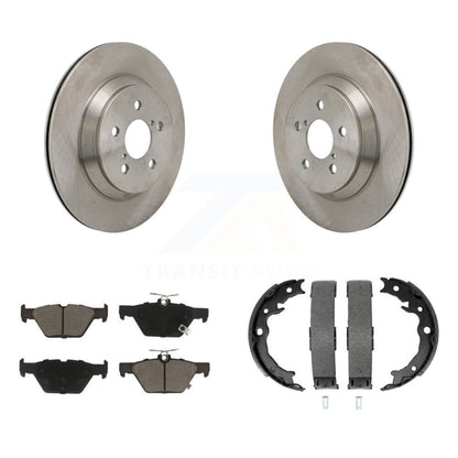 Disc Rotors and Ceramic Brake Pads Kit-K8C-104017 - Kit.bestparts.ca