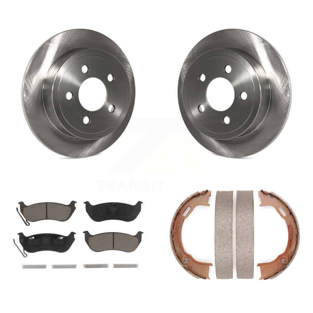 Disc Rotors and Ceramic Brake Pads Kit-K8C-104018 - Kit.bestparts.ca Kit.bestparts.ca