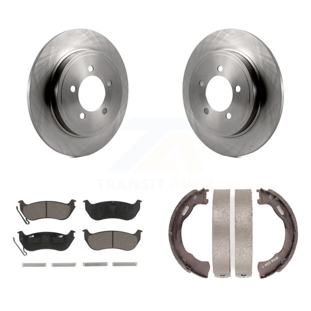 Disc Rotors and Ceramic Brake Pads Kit-K8C-104019 - Kit.bestparts.ca Kit.bestparts.ca
