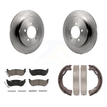 Disc Rotors and Ceramic Brake Pads Kit-K8C-104019 - Kit.bestparts.ca