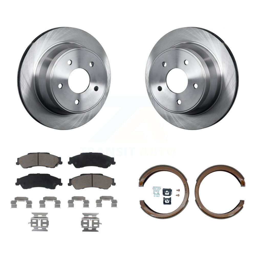Disc Rotors and Ceramic Brake Pads Kit-K8C-104020 - Kit.bestparts.ca Kit.bestparts.ca