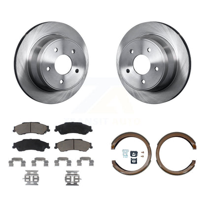 Disc Rotors and Ceramic Brake Pads Kit-K8C-104020 - Kit.bestparts.ca