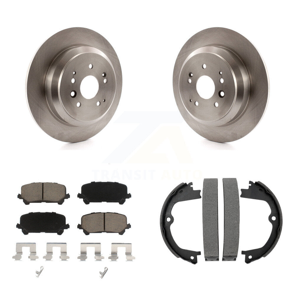 Disc Rotors and Ceramic Brake Pads Kit-K8C-104021 - Kit.bestparts.ca Kit.bestparts.ca