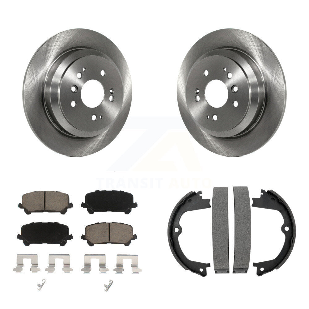 Disc Rotors and Ceramic Brake Pads Kit-K8C-104022 - Kit.bestparts.ca Kit.bestparts.ca