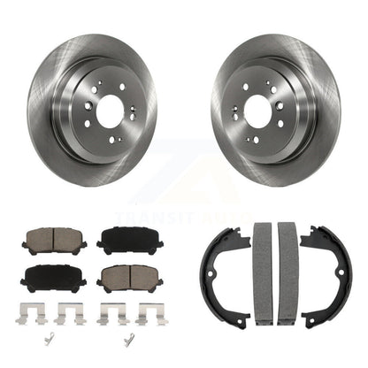 Disc Rotors and Ceramic Brake Pads Kit-K8C-104022 - Kit.bestparts.ca