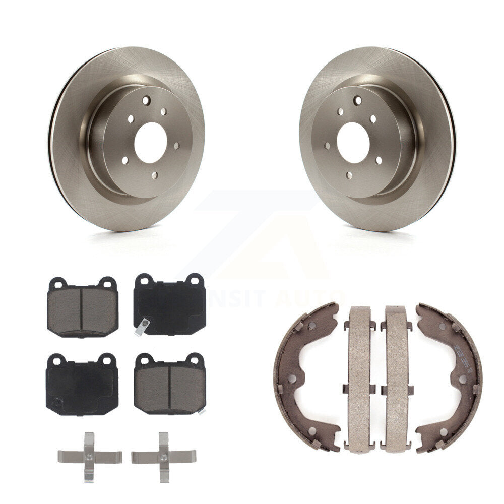 Disc Rotors and Ceramic Brake Pads Kit-K8C-104023 - Kit.bestparts.ca