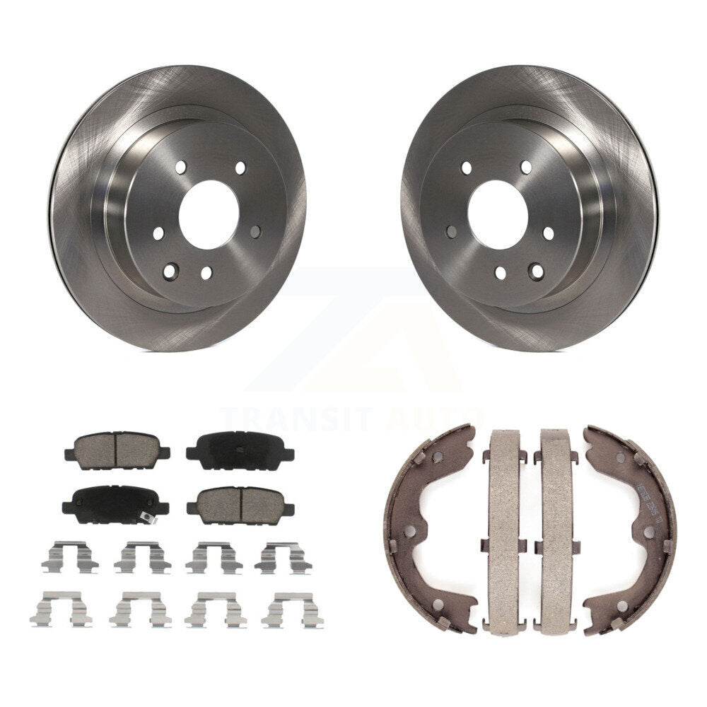 Disc Rotors and Ceramic Brake Pads Kit-K8C-104024 - Kit.bestparts.ca Kit.bestparts.ca