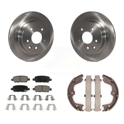 Disc Rotors and Ceramic Brake Pads Kit-K8C-104024 - Kit.bestparts.ca