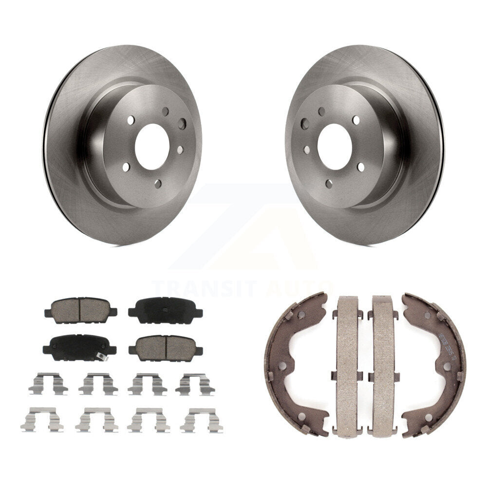 Disc Rotors and Ceramic Brake Pads Kit-K8C-104025 - Kit.bestparts.ca Kit.bestparts.ca