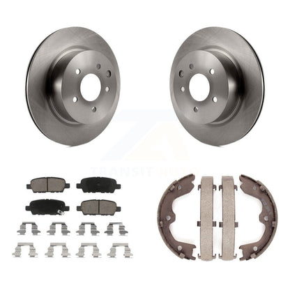 Disc Rotors and Ceramic Brake Pads Kit-K8C-104025 - Kit.bestparts.ca