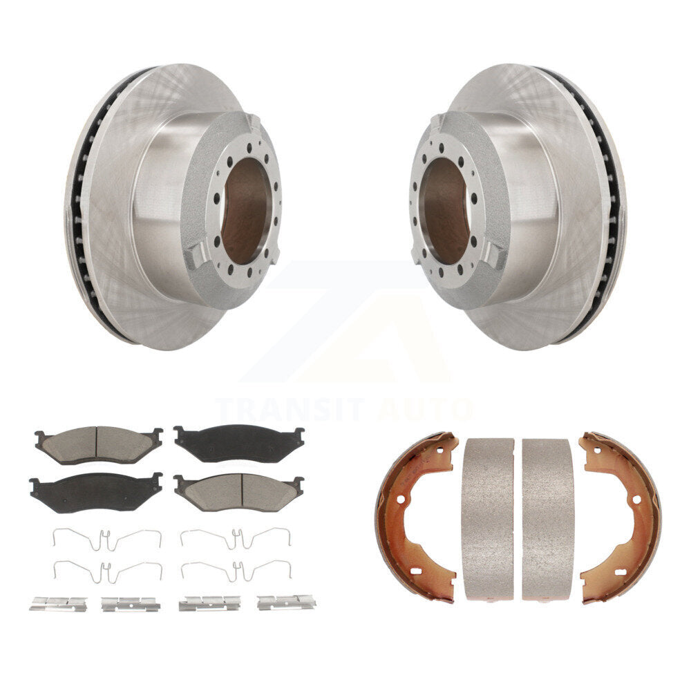 Disc Rotors and Ceramic Brake Pads Kit-K8C-104026 - Kit.bestparts.ca Kit.bestparts.ca