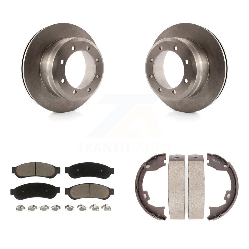 Disc Rotors and Ceramic Brake Pads Kit-K8C-104027 - Kit.bestparts.ca