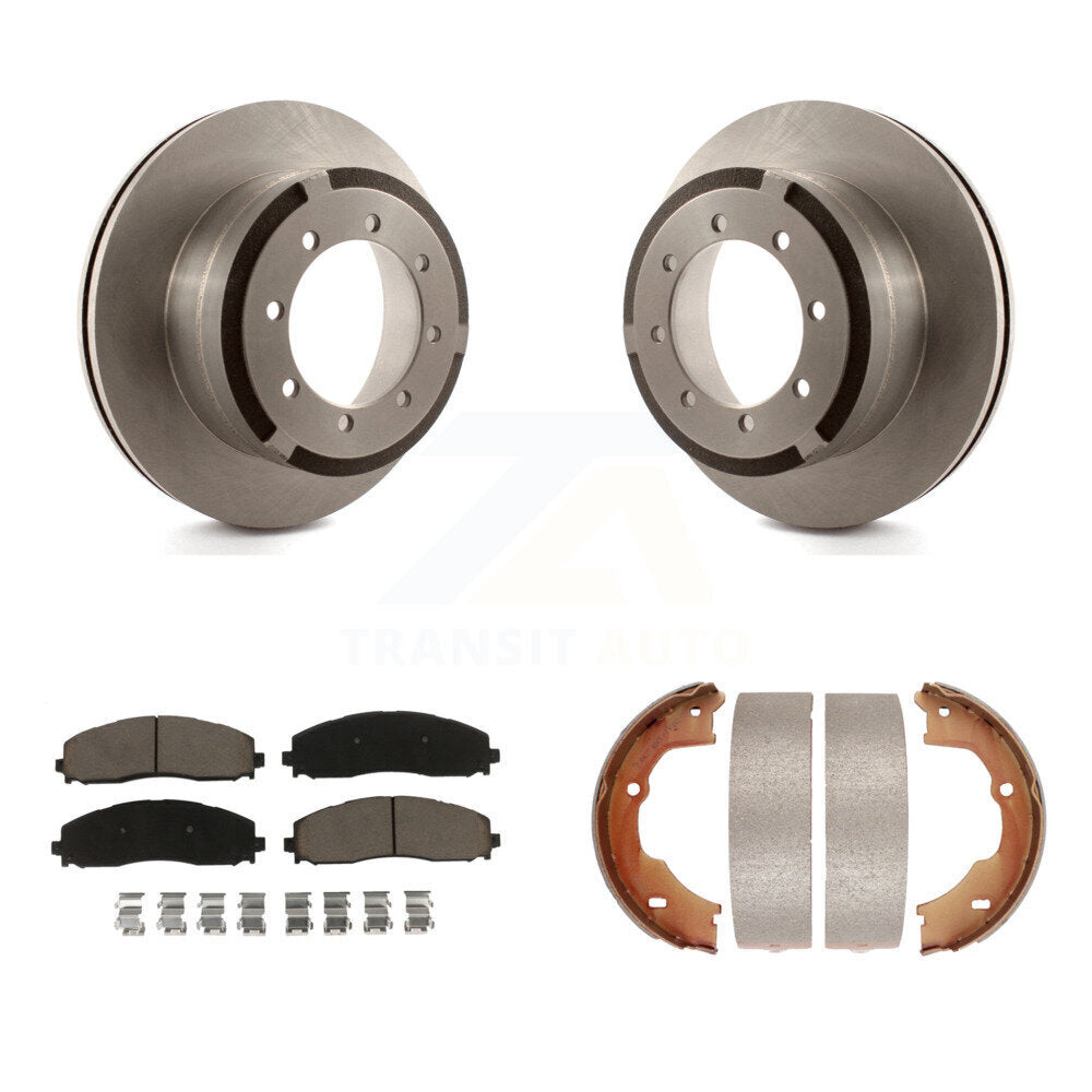 Disc Rotors and Ceramic Brake Pads Kit-K8C-104028 - Kit.bestparts.ca Kit.bestparts.ca