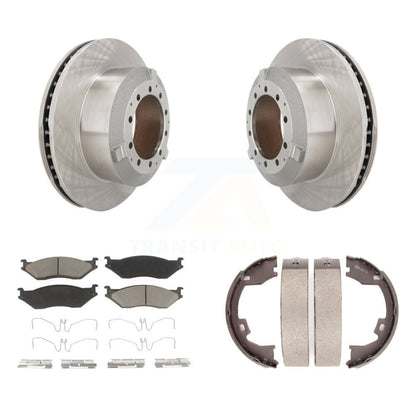 Disc Rotors and Ceramic Brake Pads Kit-K8C-104029 - Kit.bestparts.ca