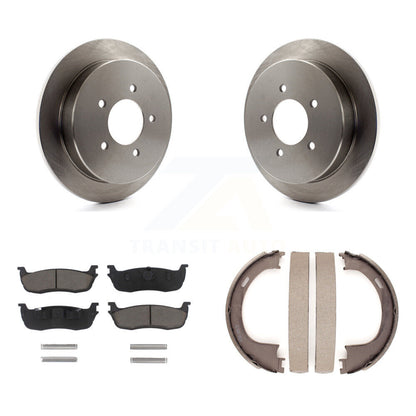 Disc Rotors and Ceramic Brake Pads Kit-K8C-104030 - Kit.bestparts.ca