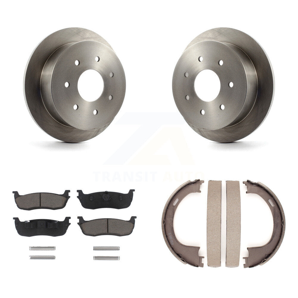 Disc Rotors and Ceramic Brake Pads Kit-K8C-104031 - Kit.bestparts.ca Kit.bestparts.ca