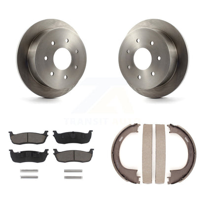 Disc Rotors and Ceramic Brake Pads Kit-K8C-104031 - Kit.bestparts.ca
