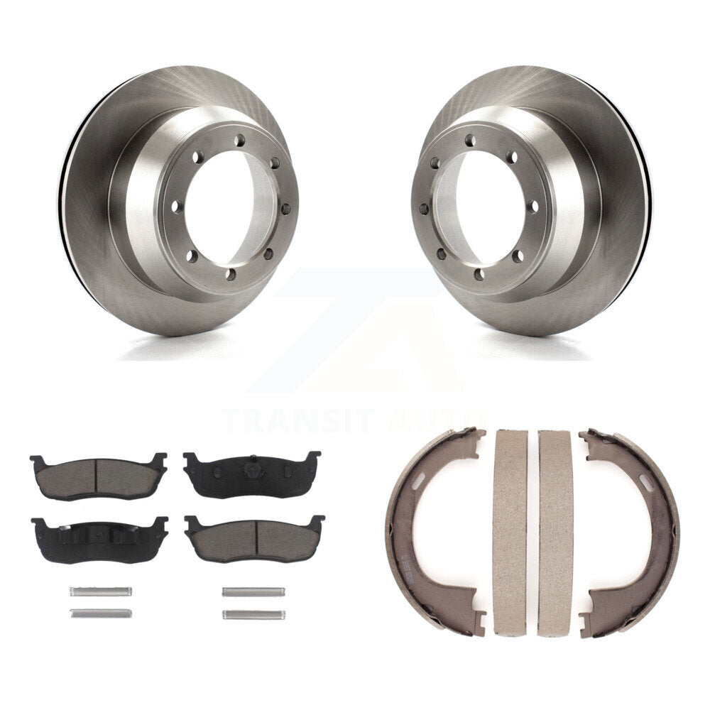 Disc Rotors and Ceramic Brake Pads Kit-K8C-104032 - Kit.bestparts.ca