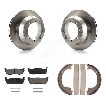 Disc Rotors and Ceramic Brake Pads Kit-K8C-104032 - Kit.bestparts.ca