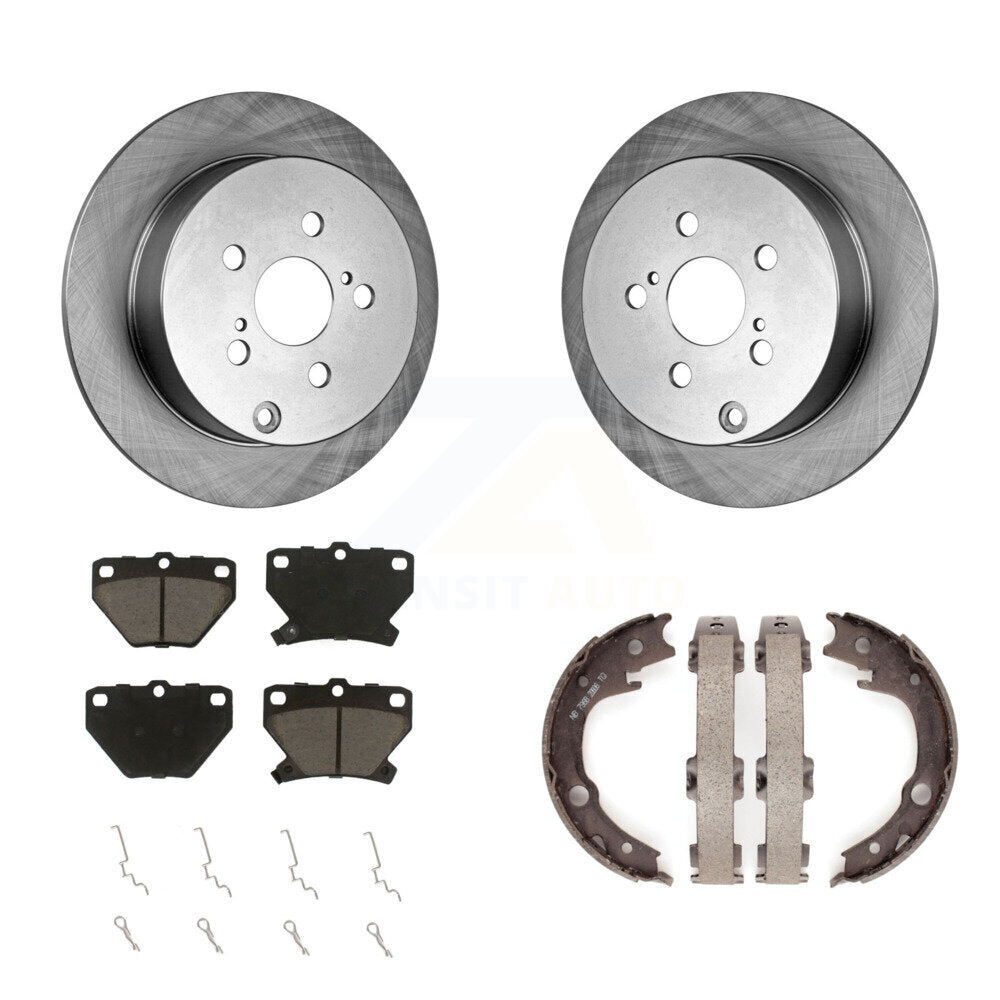 Disc Rotors and Ceramic Brake Pads Kit-K8C-104033 - Kit.bestparts.ca