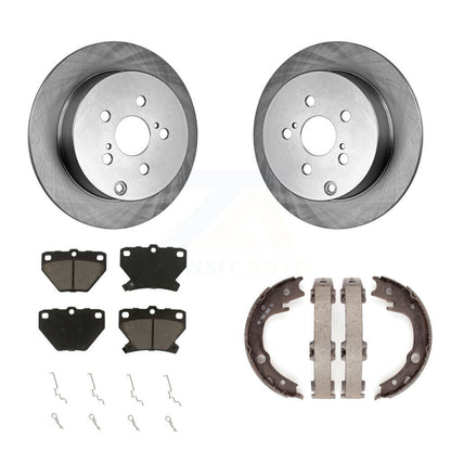 Disc Rotors and Ceramic Brake Pads Kit-K8C-104033 - Kit.bestparts.ca