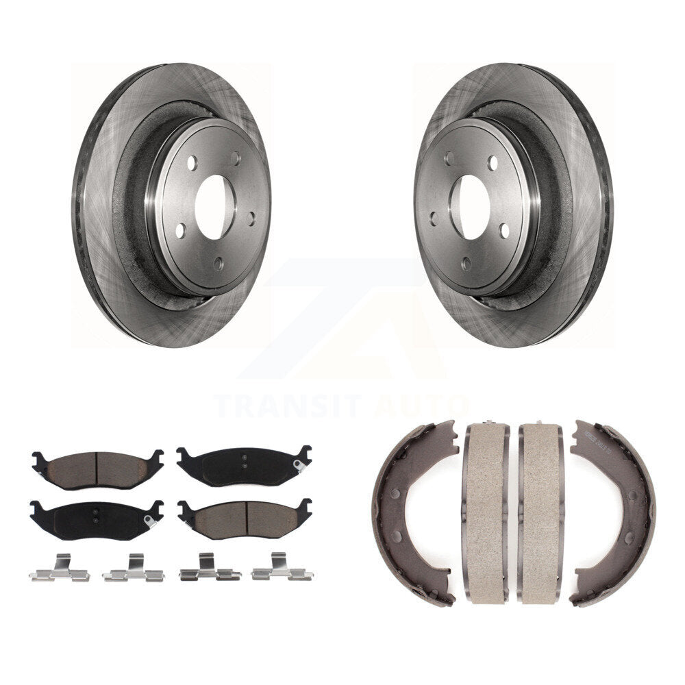 Disc Rotors and Ceramic Brake Pads Kit-K8C-104034 - Kit.bestparts.ca Kit.bestparts.ca