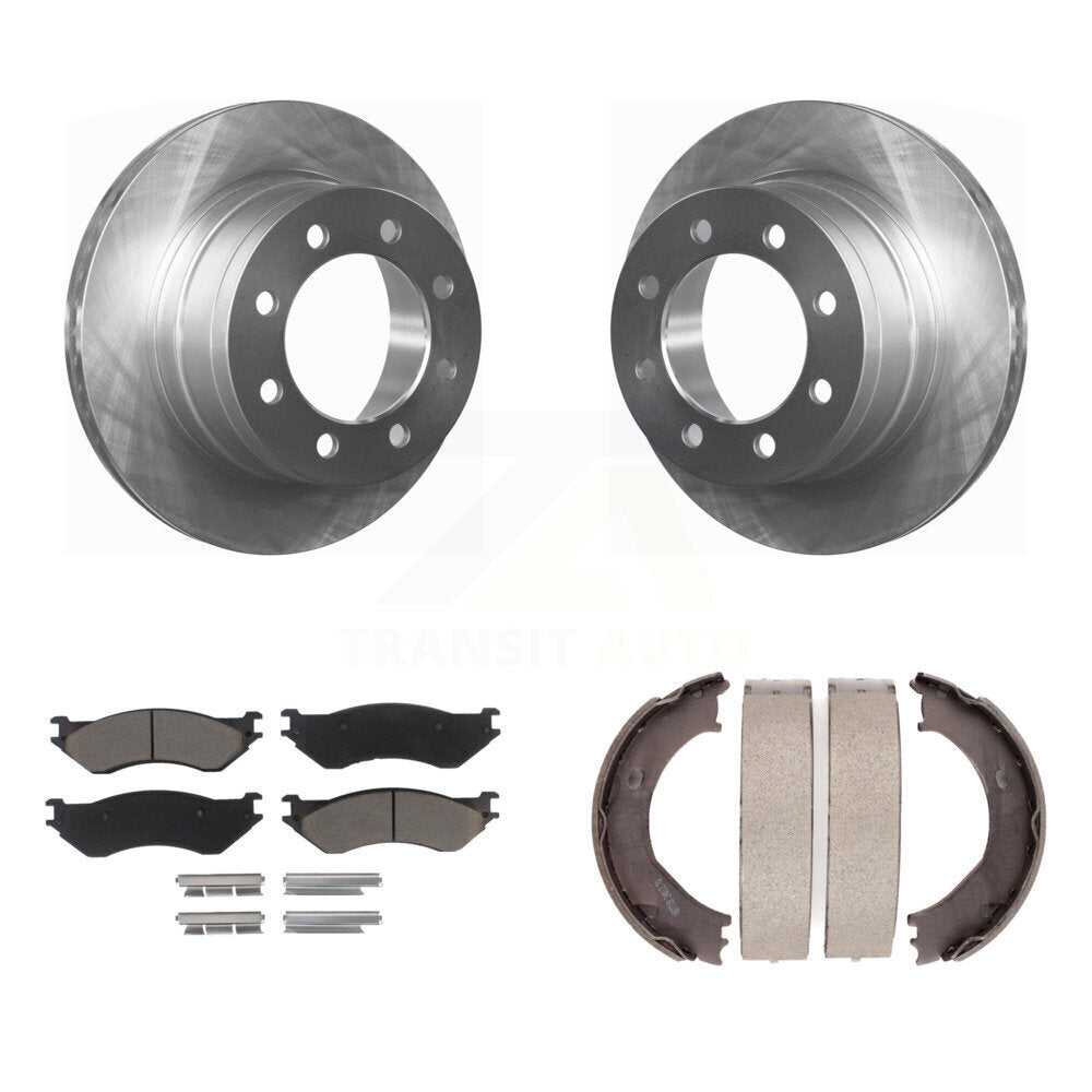 Disc Rotors and Ceramic Brake Pads Kit-K8C-104035 - Kit.bestparts.ca Kit.bestparts.ca