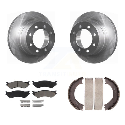 Disc Rotors and Ceramic Brake Pads Kit-K8C-104035 - Kit.bestparts.ca