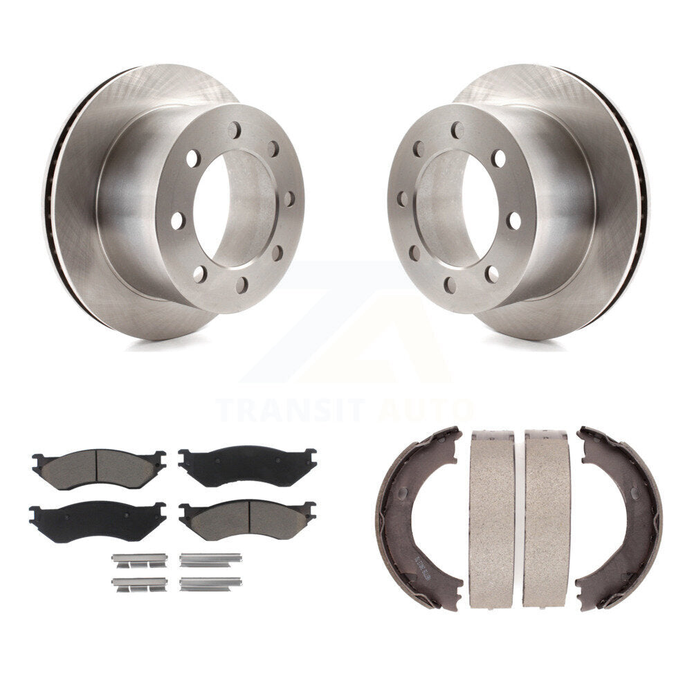 Disc Rotors and Ceramic Brake Pads Kit-K8C-104036 - Kit.bestparts.ca