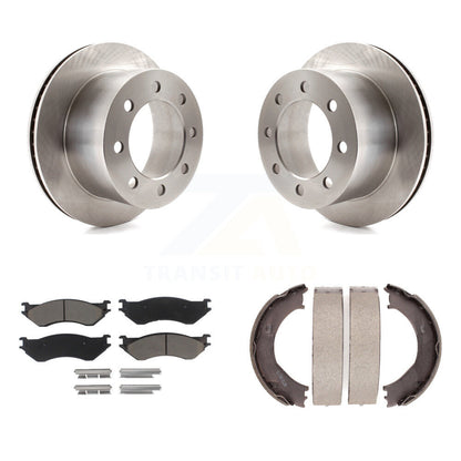 Disc Rotors and Ceramic Brake Pads Kit-K8C-104036 - Kit.bestparts.ca