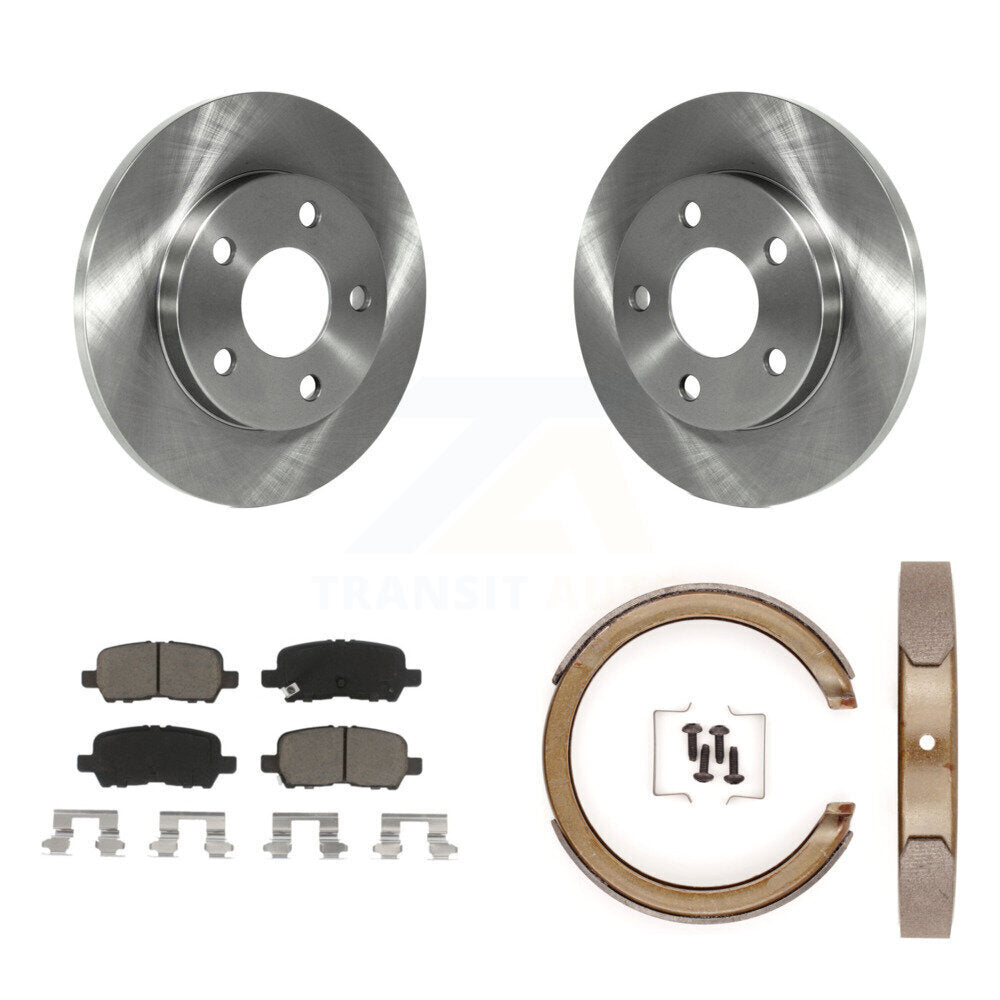 Disc Rotors and Ceramic Brake Pads Kit-K8C-104038 - Kit.bestparts.ca Kit.bestparts.ca