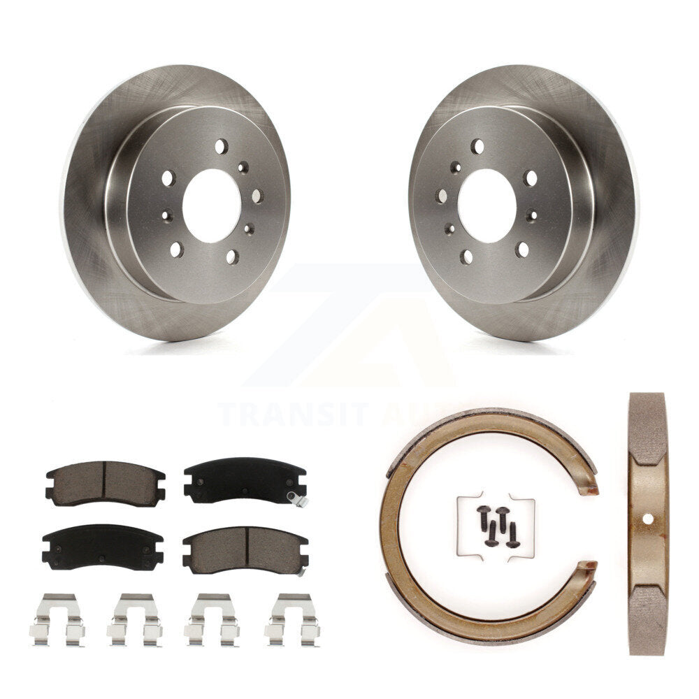 Disc Rotors and Ceramic Brake Pads Kit-K8C-104039 - Kit.bestparts.ca Kit.bestparts.ca