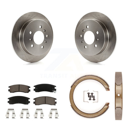 Disc Rotors and Ceramic Brake Pads Kit-K8C-104039 - Kit.bestparts.ca