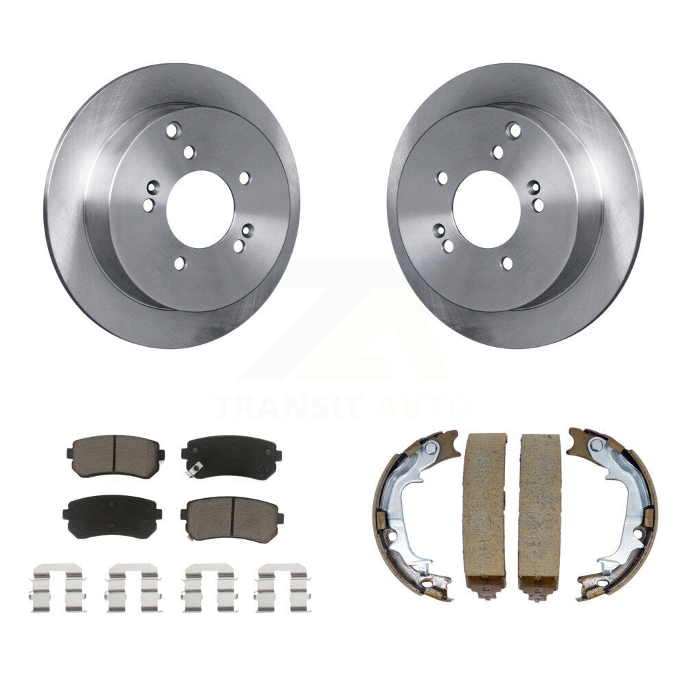 Disc Rotors and Ceramic Brake Pads Kit-K8C-104040 - Kit.bestparts.ca