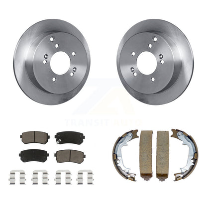 Disc Rotors and Ceramic Brake Pads Kit-K8C-104040 - Kit.bestparts.ca