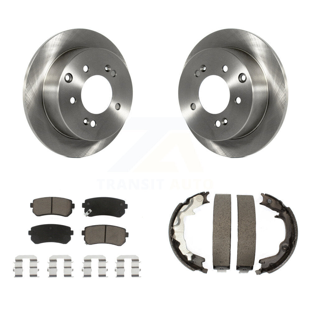 Disc Rotors and Ceramic Brake Pads Kit-K8C-104041 - Kit.bestparts.ca