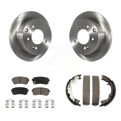 Disc Rotors and Ceramic Brake Pads Kit-K8C-104041 - Kit.bestparts.ca